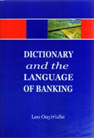 DICTIONARY and lthe LANGUAGE OF BANKING