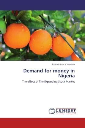 demand for money in nigeria