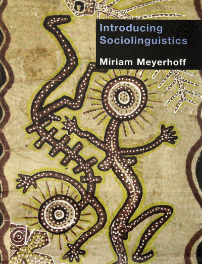 Introducing Sociolinguistics 