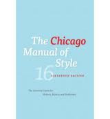 The Chicago Manual of Style (16th Edition)