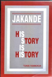 Jakande His Story is History