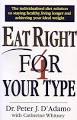 Eat Right For Your Type