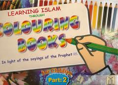 learning Islam through Colouring Books (Part 2)