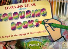 learning Islam through Colouring Books (Part 3)