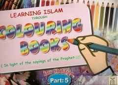 learning Islam through Colouring Books (Part 5)