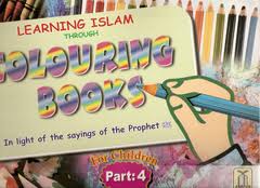 learning Islam through Colouring Books (Part 4)