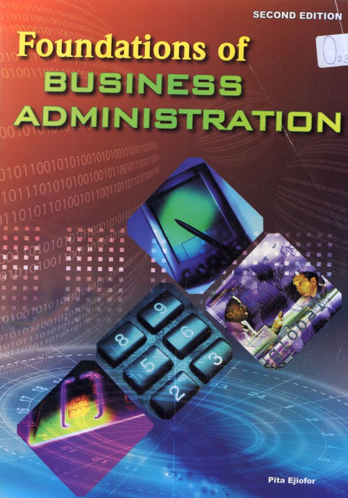 Foundations Of Business Administration