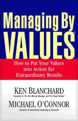 Managing by Values