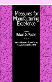 Measures for Manufacturing Excellence