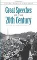 Great Speeches of the 20th Century