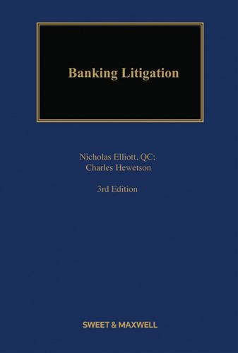 BANKING LITIGATION