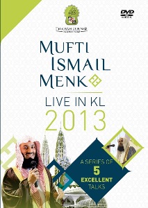 Mufti Ismail Menk Live In KL 2013 (5 DVD)