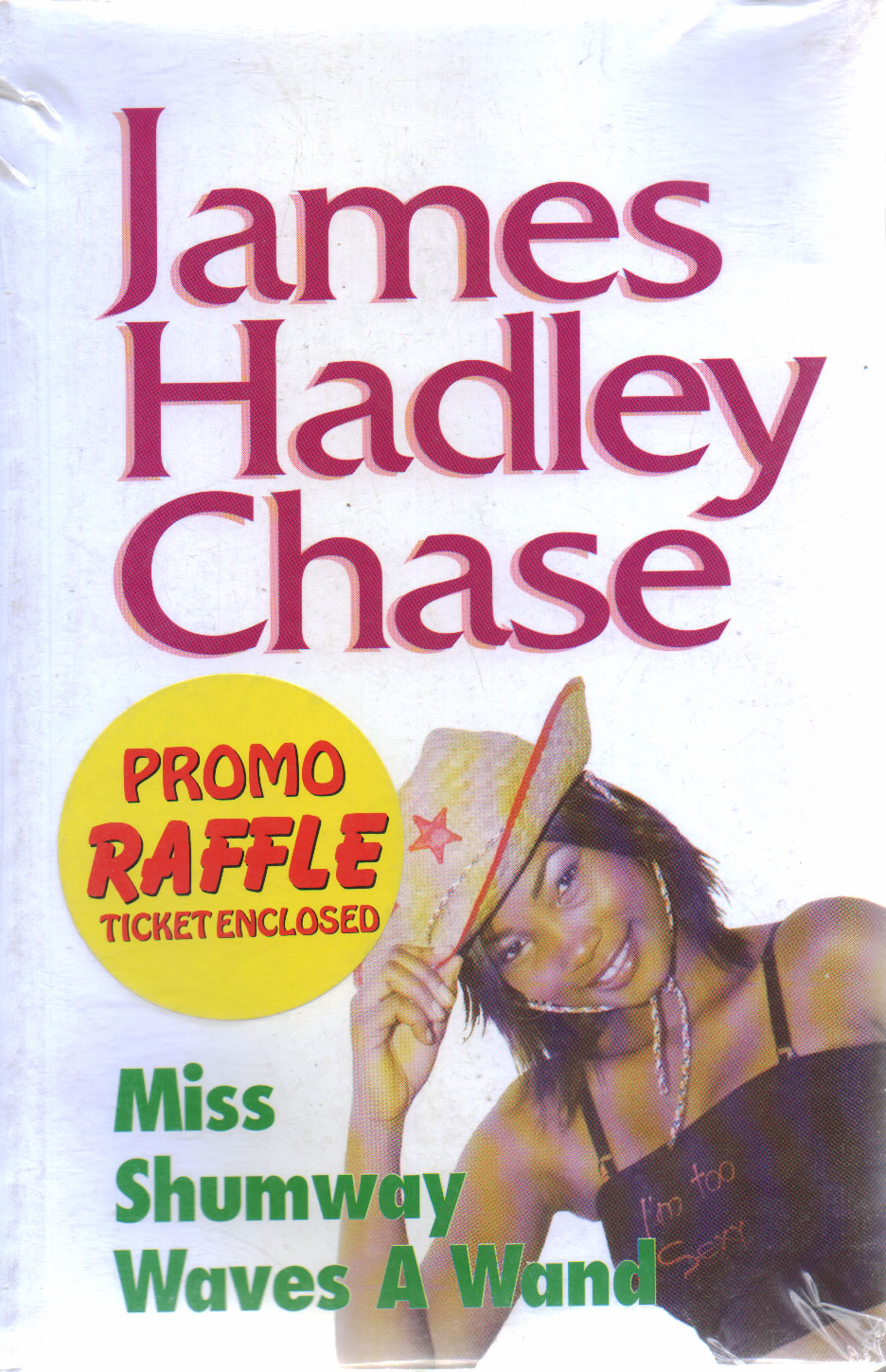 James Hadley Chase (Miss Shumway Waves A Wand)