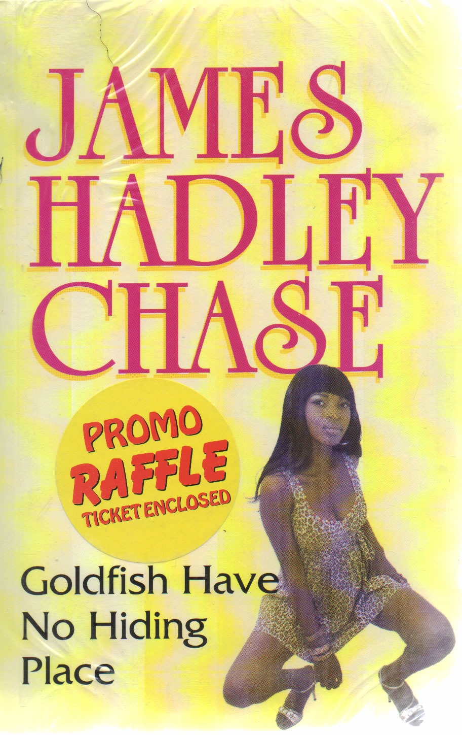 James Hadley Chase (Goldfish Have No Hiding Place)