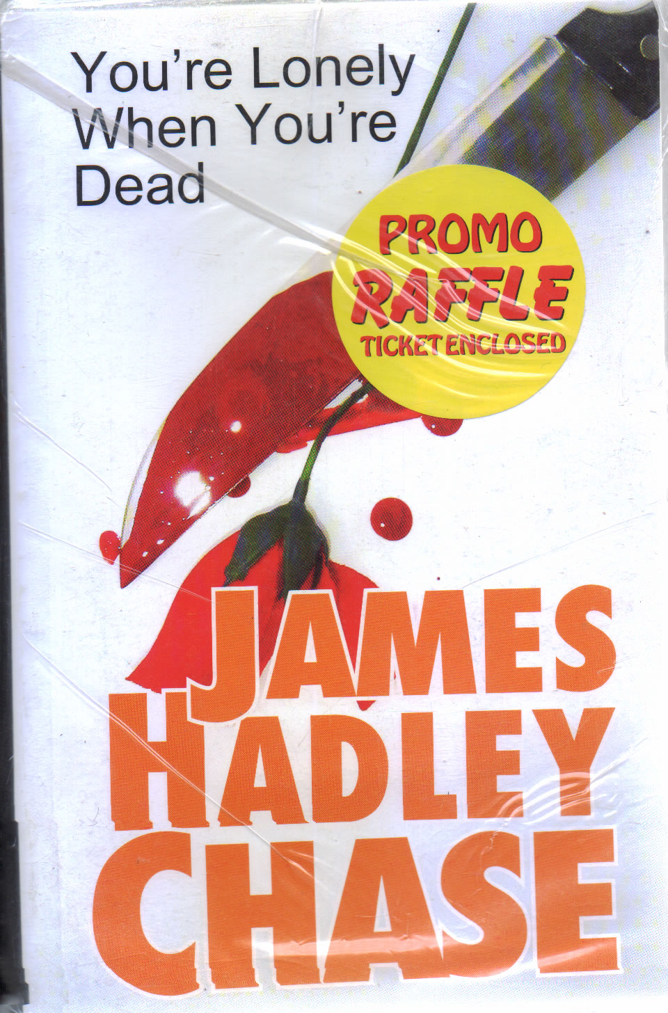 James Hadley Chase (you're lonely When You're Dead)