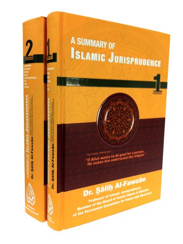 A Summary of Islamic Jurisprudence (2 Vol)