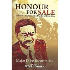 Honour For Sale (An Inside Acount of the Murder of Dele Giwa)