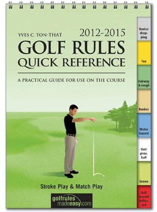 Golf Rules Quick Reference 2012-2015