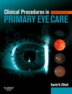 Clinical Procedures in Primary Eye Care, 3e