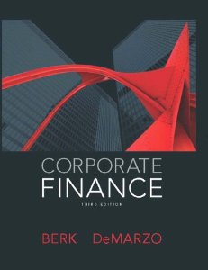 Corporate Finance