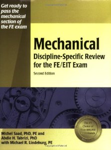 Mechanical Discipline-Specific Review for the FE/EIT Exam, 2nd ed.