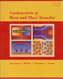 Fundamentals of Heat and Mass Transfer 6th Edition with IHT/FEHT 3.0 CD with User Guide Set