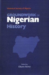 Groundwork of Nigerian History