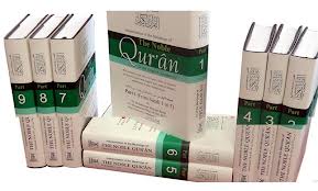 Noble Qur'an Arb/Eng (9 Vol. Set with Full Tafsir)