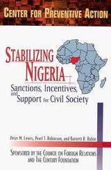 Stabilizing Nigeria