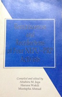 Reminiscences and Recollections of Four NEPU-PRP Activists