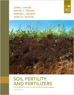 Soil Fertility and Fertilizers (8th Edition)