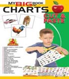 MY BIG BOOK: OF CHARTS CUT AND PASTE