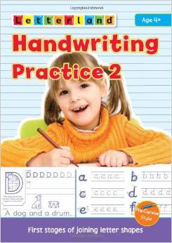 Letterland Handwriting Practice - Level 2