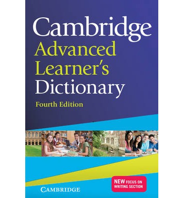 Cambridge Advanced Learners Dictionary