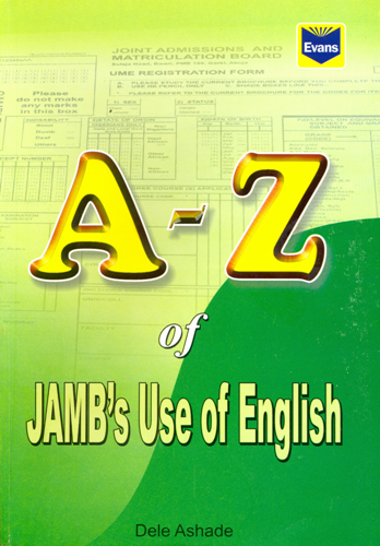 Evans A-Z of Jamb’s Use of English