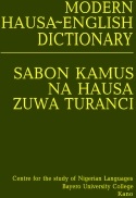 Modern Hausa-English Dictionary