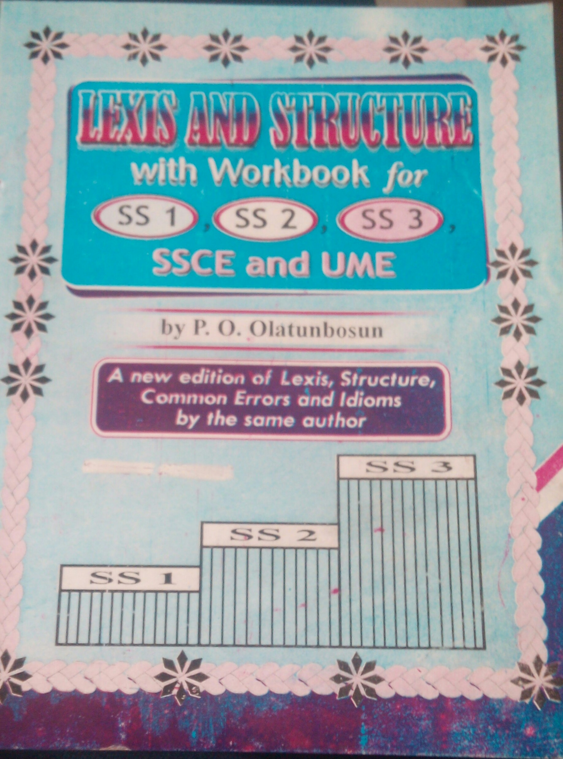 Lexis and Structure Workbook for SSCE and UTME