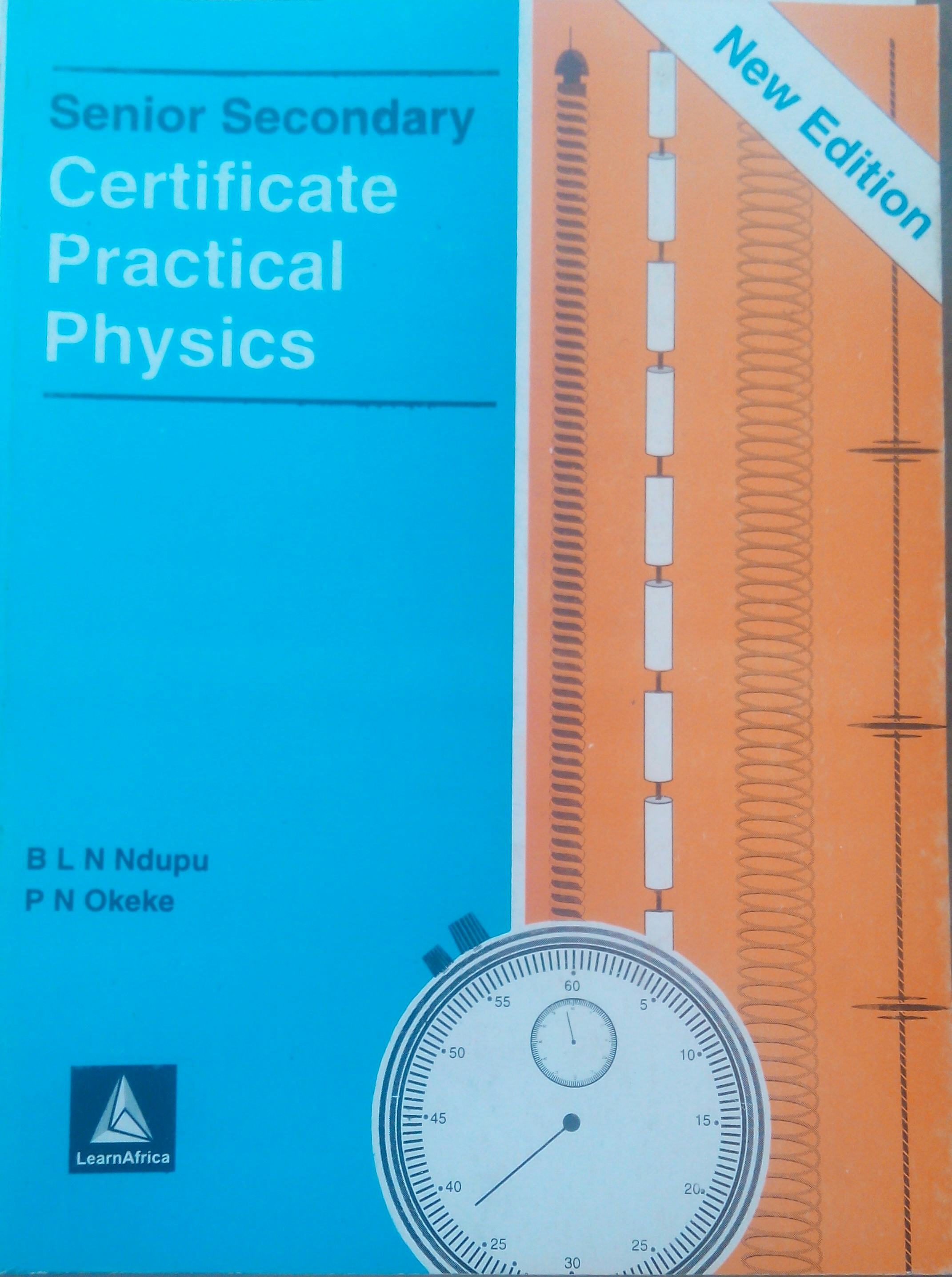 Senior Secondary Certificate Practical Physics