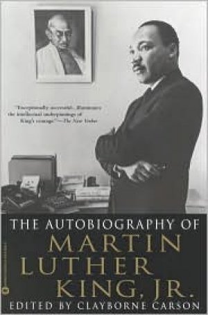 THE AUTOBIOGRAPHY OF MARTIN LUTHER, JR., PAPER COVER