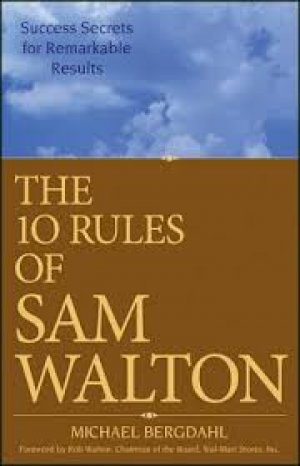 BZ-10 RULES OF SAM WALTON-P/C