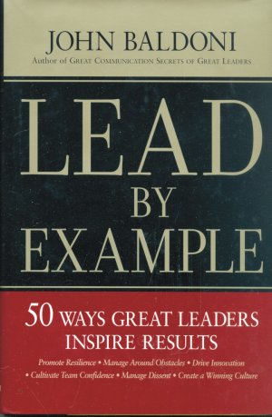 Lead by Example