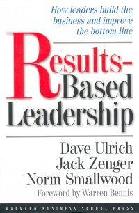 RESULTS-BASED LEADERSHIP