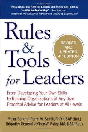 RULES AND TOOLS FOR LEADERS