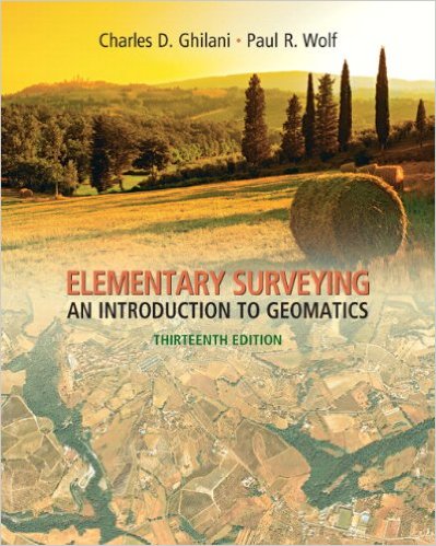 Elementary Surveying: An Introduction to Geomatics