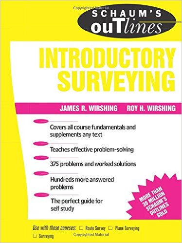 Schaum’s Outline of Introductory Surveying (Schaum’s)