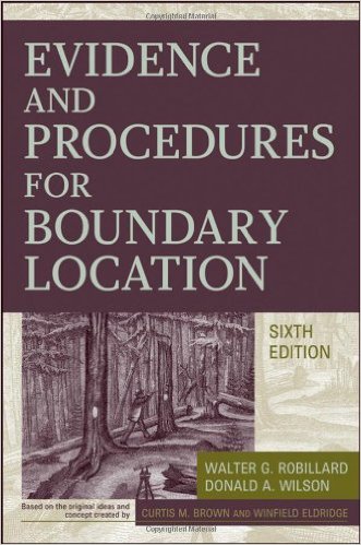 Evidence and Procedures for Boundary Location