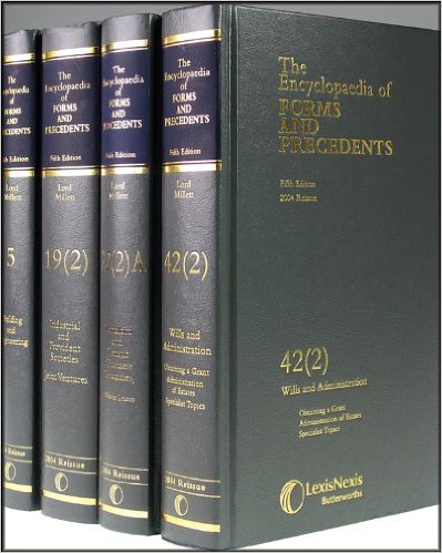 The Encyclopaedia of Forms and Precedents