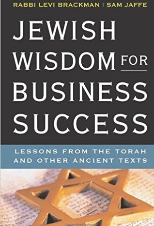 Jewish Wisdom for Business Success